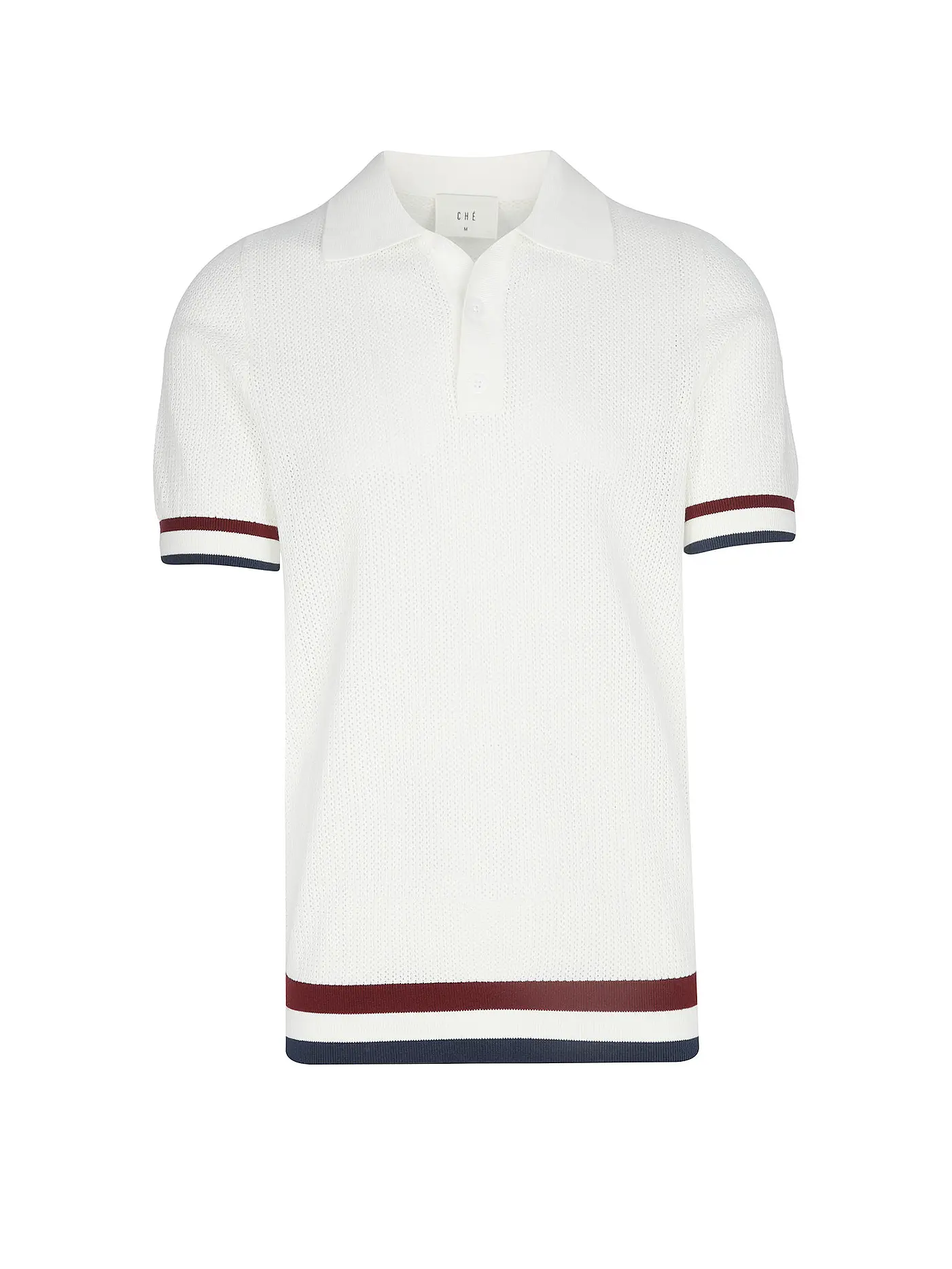 CHE | Poloshirt QUINN | weiss